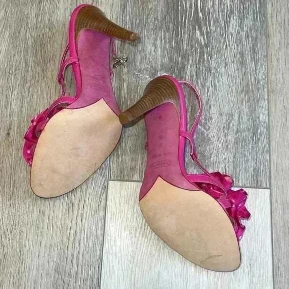 Coach sandal heels - Picture 3 of 6